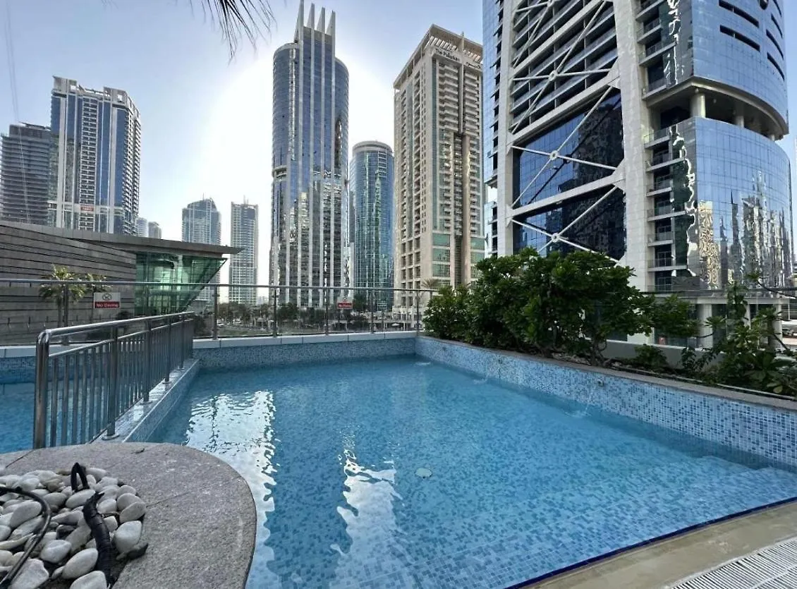 Lake View 1 Bedroom Apartment Jlt, Cluster D Dubai